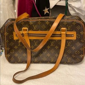 Authentic Louis Vuitton Cite GM